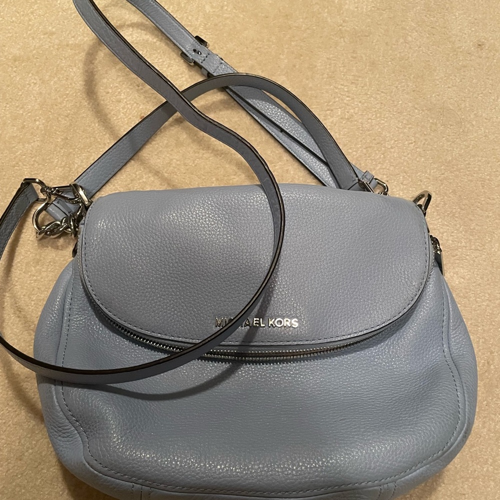 Michael Kors Sky Blue Crossbody Bag